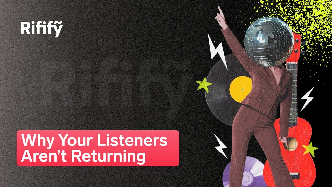 Article title: Why Listeners Don’t Come Back